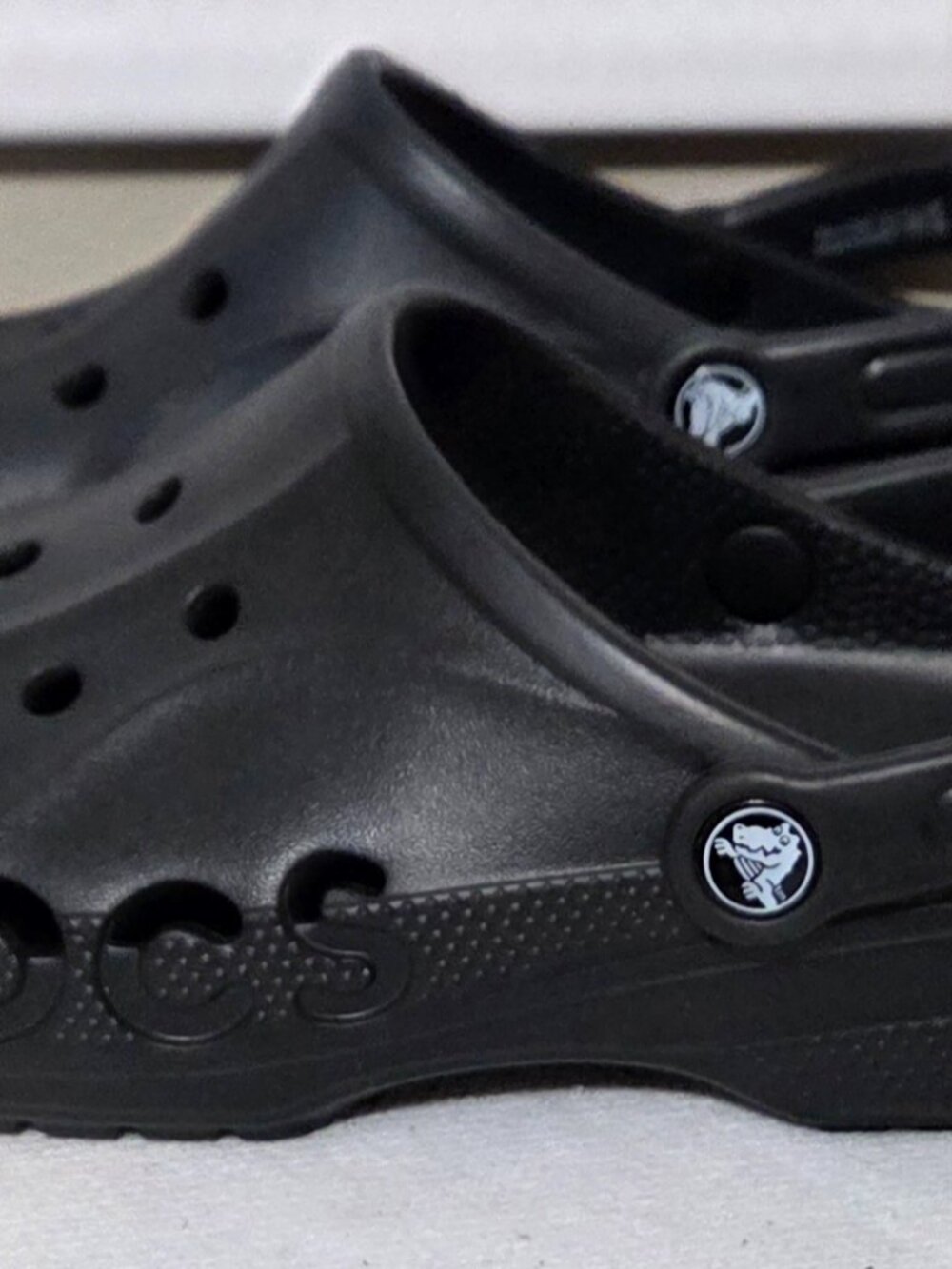 Crocs Adult Baya Clogs Black SIZE 8/M-10/W